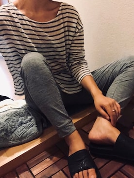 toco72さん（レディース・154cm）の夏コーディネート