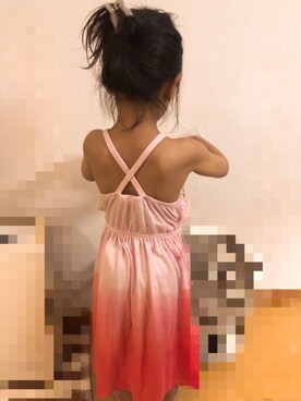 「娘」｜「アイテム（ワンピース/ドレス）」を使った、toco72さん（レディース・154cm）の春コーディネート