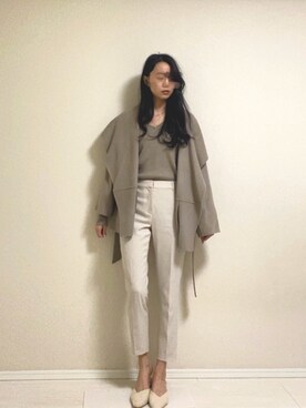 21春夏カラー追加 Vカットミュールサンダルを使った人気ファッションコーディネート Wear