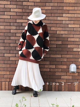 ticaコーデさんのコーディネート