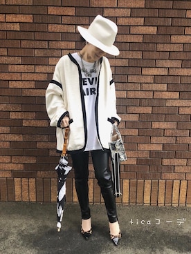 ticaコーデさんのコーディネート