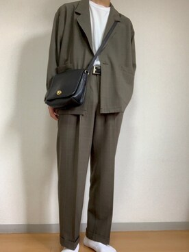 ミチルさん(メンズ・167cm)の夏コーディネート