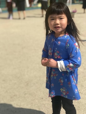 ょぴさん（キッズ・100cm）の春コーディネート