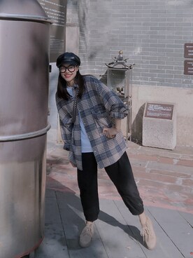 一只爱运动的球子さんのコーディネート