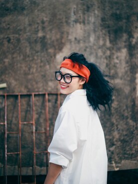 「天台」｜一只爱运动的球子さん（メンズ・160cm）の春コーディネート