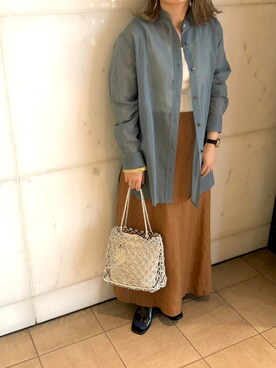 nakapiさん(レディース・150cm)の春コーディネート