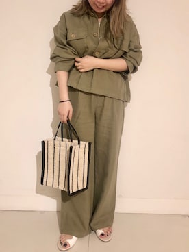 nakapiさん（レディース・150cm）の春コーディネート