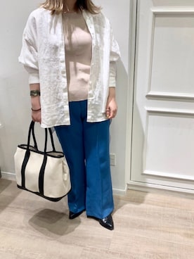 nakapiさん（レディース・150cm）の春コーディネート