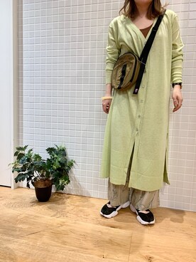 nakapiさん（レディース・150cm）の春コーディネート