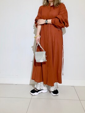 nakapiさん(レディース・150cm)の春コーディネート