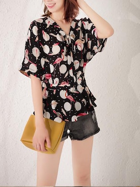 「通販」｜Syareher_officialさん（レディース・160cm）の夏コーディネート