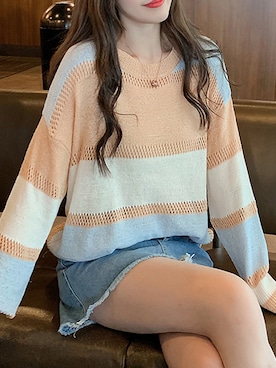 「通販」｜Syareher_officialさん（レディース・160cm）の夏コーディネート