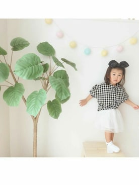 love.hiiiさん(キッズ・90cm)の春コーディネート