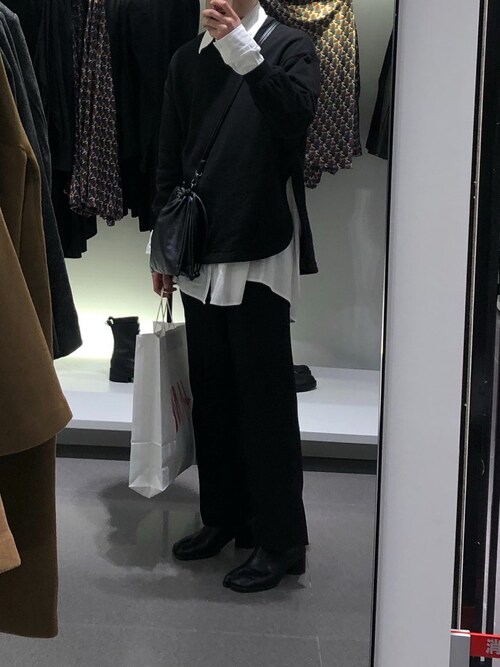 志賀さんのコーディネート