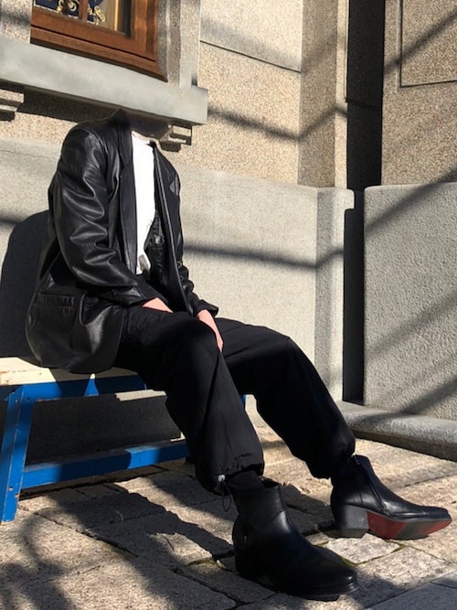 志賀さんのコーディネート