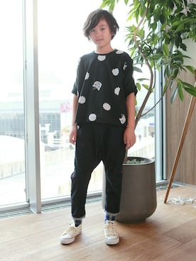 滋子と大河さんのコーディネート