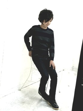 滋子と大河さんのコーディネート