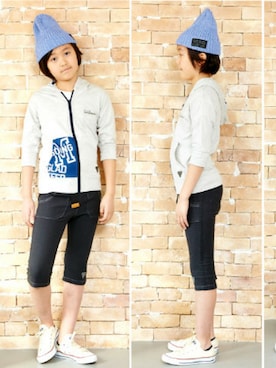 滋子と大河さんのコーディネート