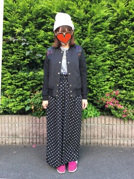 ともちゃんさん（レディース・152cm）の春コーディネート