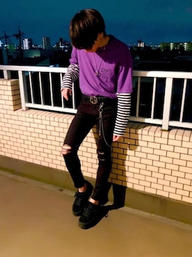 ykunykunさん（メンズ・172cm）の春コーディネート