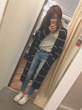 「宮城」｜mzkさん（レディース・152cm）の秋コーディネート