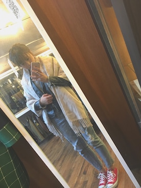 「宮城」｜mzkさん（レディース・152cm）の秋コーディネート