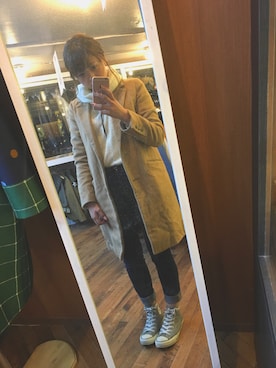 「宮城」｜mzkさん（レディース・152cm）の秋コーディネート