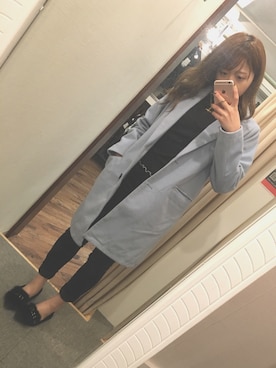 「多系統」｜mzkさん（レディース・152cm）の冬コーディネート