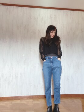 IU 𓁫さん(レディース・163cm)の秋コーディネート