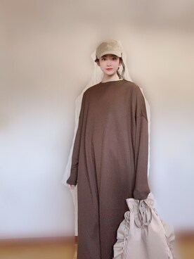 IU 𓁫さん（レディース・163cm）の秋コーディネート