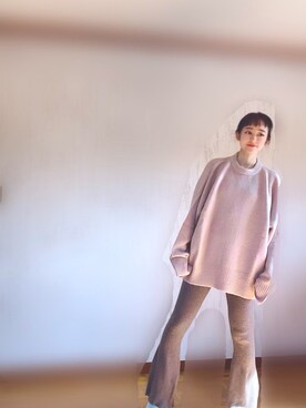 IU 𓁫さん(レディース・163cm)の秋コーディネート