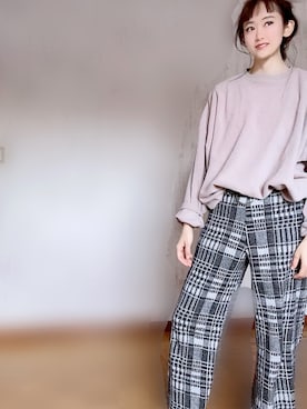 IU 𓁫さん(レディース・163cm)の秋コーディネート