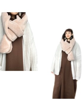 IU 𓁫さん（レディース・163cm）の冬コーディネート