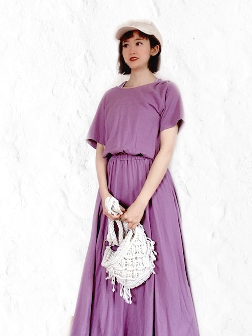 Iu 𓁫 Kbfのワンピースを使ったコーディネート Wear