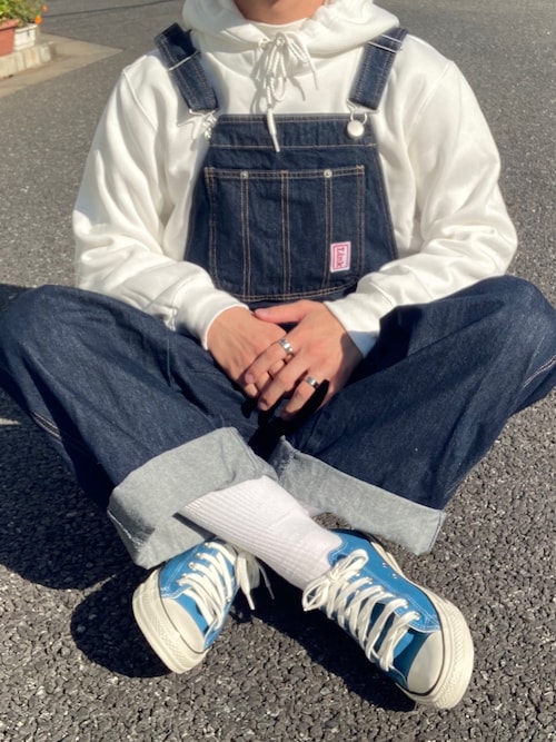 あ くん Pairpairのサロペット オーバーオールを使ったコーディネート Wear