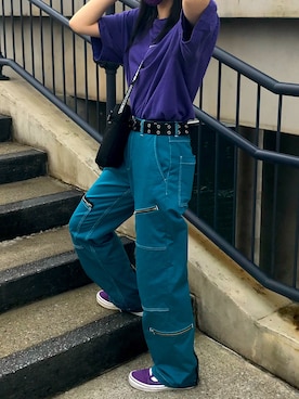 R☺︎さん(レディース・160cm)の夏コーディネート