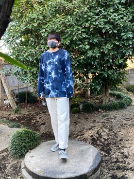 ワイドパンツ スニーカー のメンズ人気ファッションコーディネート Wear