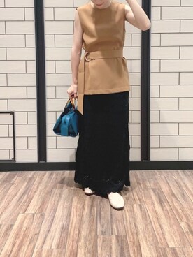 risaさん（レディース・153cm）の夏コーディネート