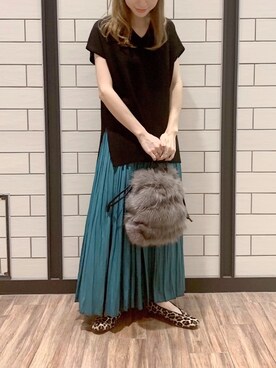 risaさん（レディース・153cm）の夏コーディネート