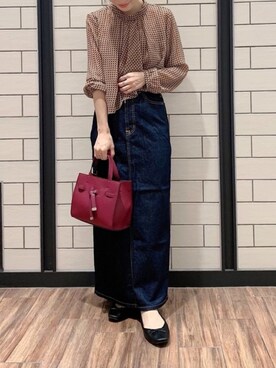 risaさん（レディース・153cm）の秋コーディネート