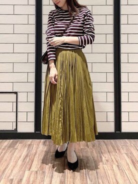 risaさん（レディース・153cm）の秋コーディネート