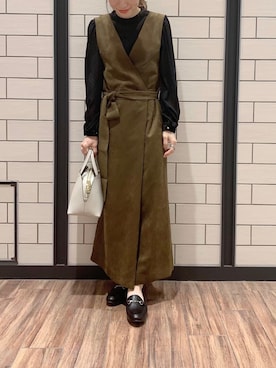 risaさん（レディース・153cm）の秋コーディネート