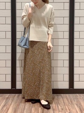 risaさん(レディース・153cm)の秋コーディネート