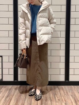 risaさん（レディース・153cm）の秋コーディネート