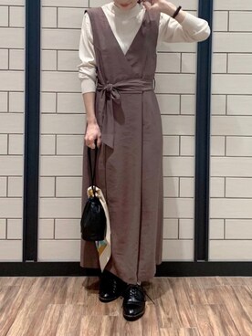 risaさん（レディース・153cm）の春コーディネート