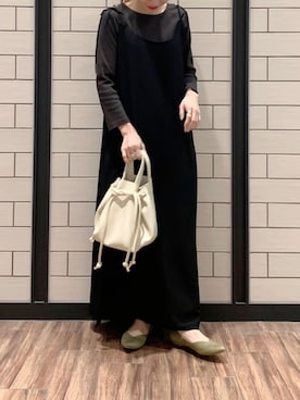 risaさん（レディース・153cm）の春コーディネート