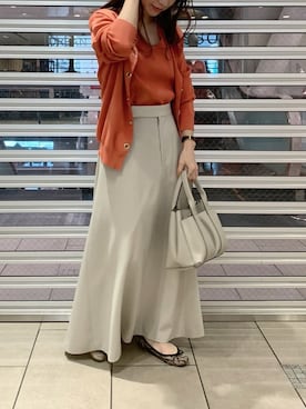 risaさん(レディース・153cm)の春コーディネート