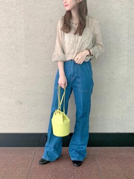 risaさん(レディース・153cm)の春コーディネート