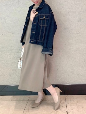 Urban Research Rosso アーバンリサーチロッソ の Aラインフレアワンピース ワンピース Wear