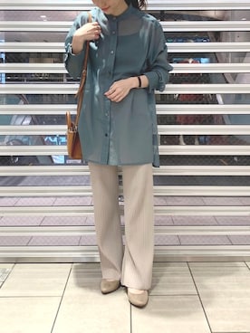 risaさん（レディース・153cm）の春コーディネート